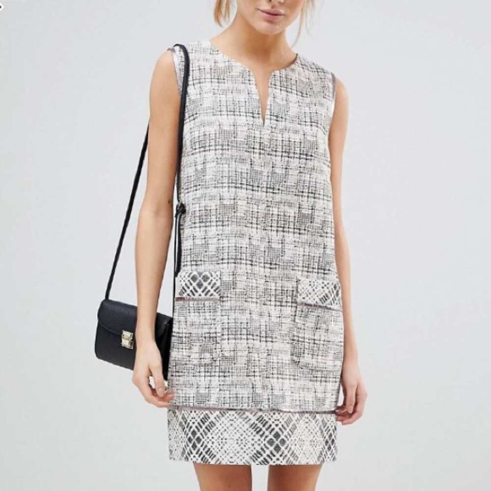 ASOS work dress